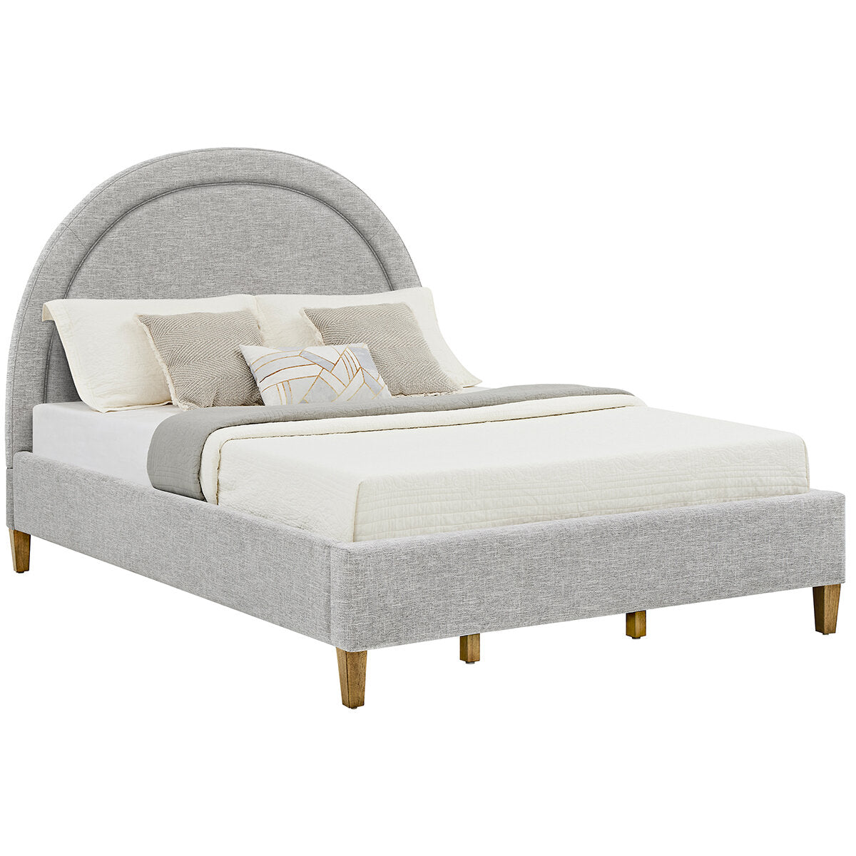 Thomasville Upholstered Arch Queen Bed - SuperSaverAU - view 7