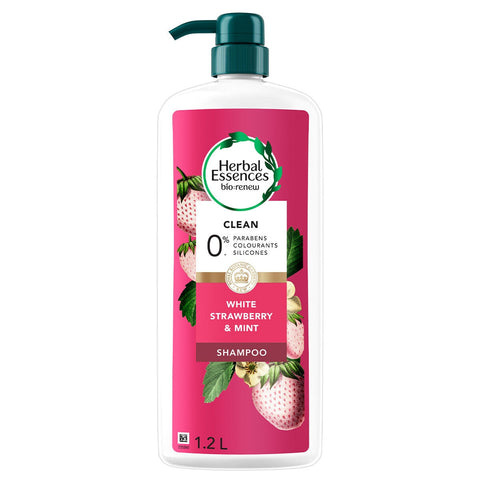 Herbal Essences White Strawberry And Mint Shampoo 1.2L - SuperSaverAU - view 1