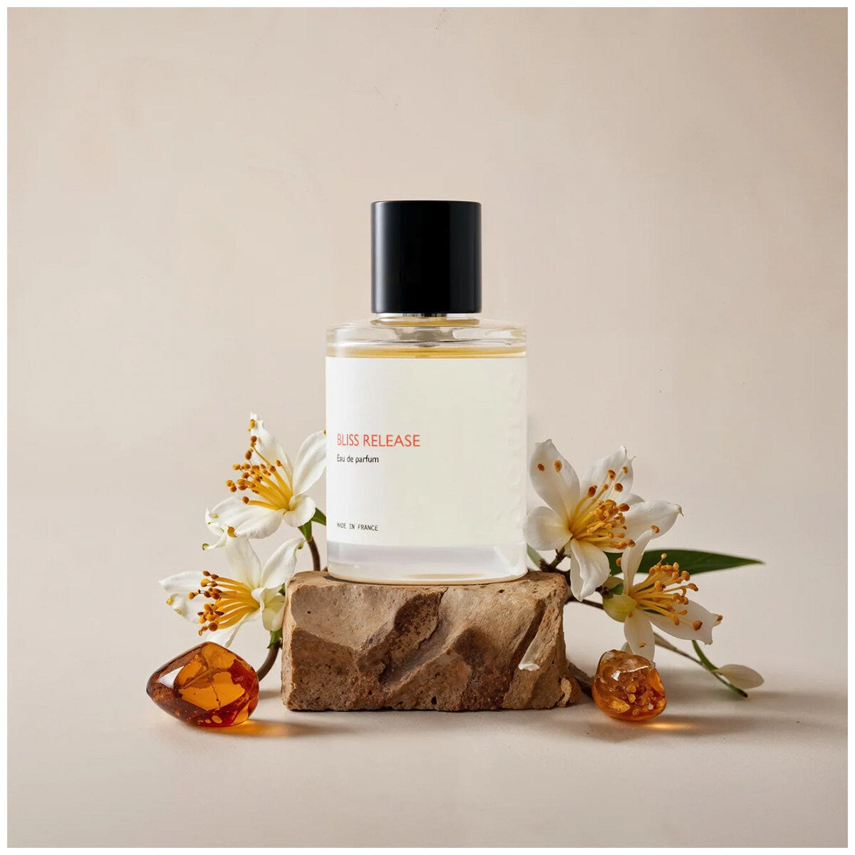 Àerre Bliss Release Eau De Parfum 50ml - Bold & Intoxicating Scent with Saffron, Jasmine, and Oakmoss - SuperSaverAU - view 4