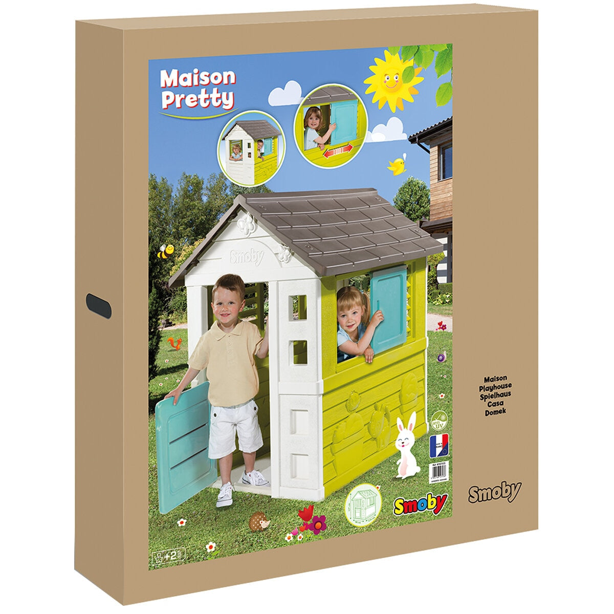 Smoby Pretty Playhouse - SuperSaverAU - view 3