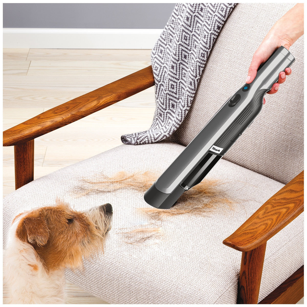 Shark Wandvac WV203 Handheld Vacuum