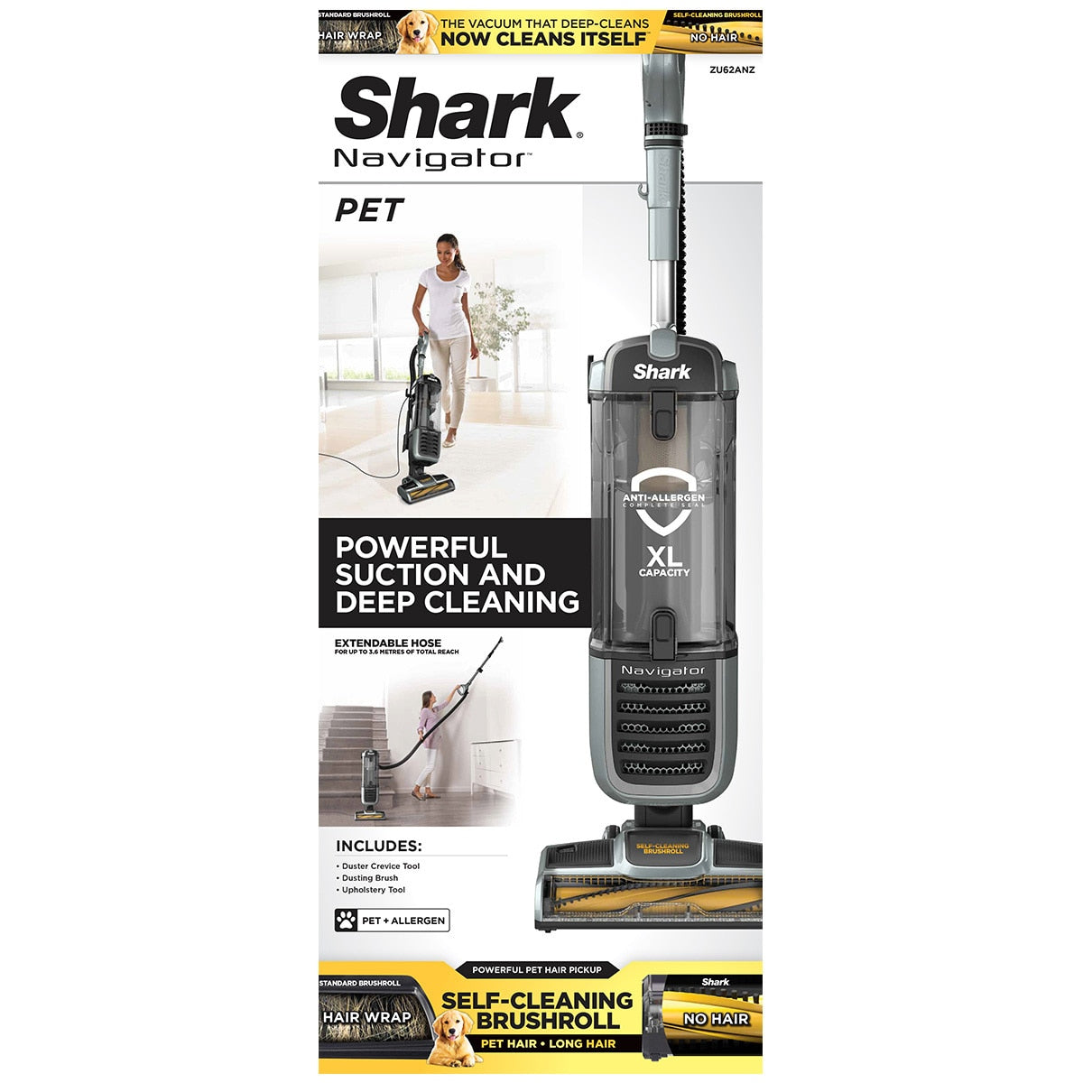 Shark Navigator Upright Vacuum ZU62