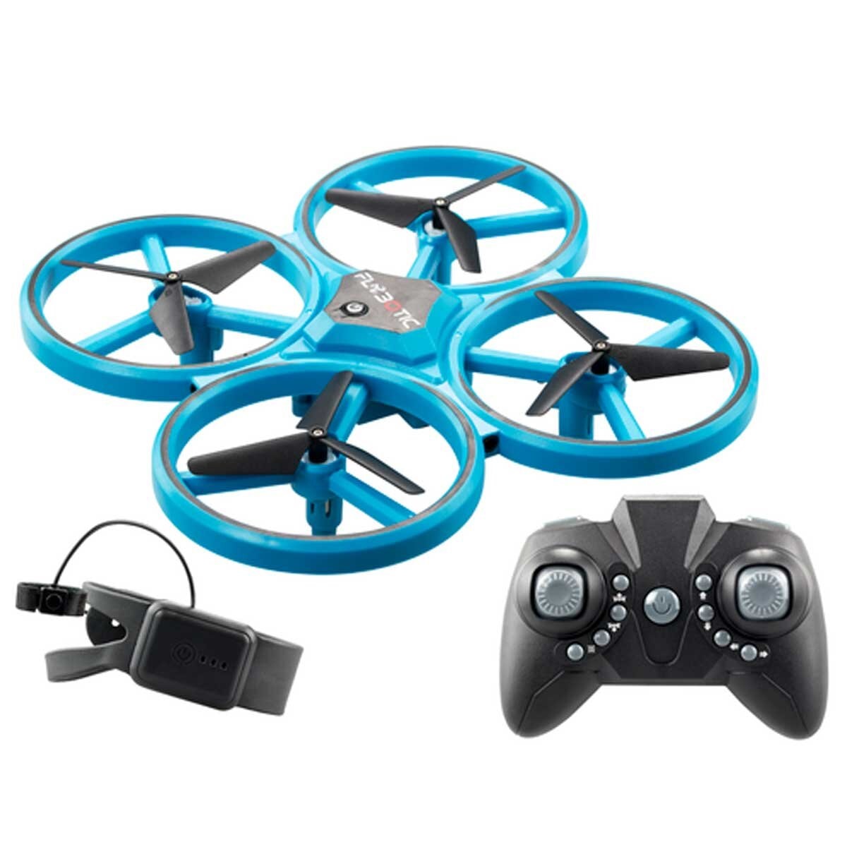 Silverlit Flybotic Flashing Drone - SuperSaverAU - view 1