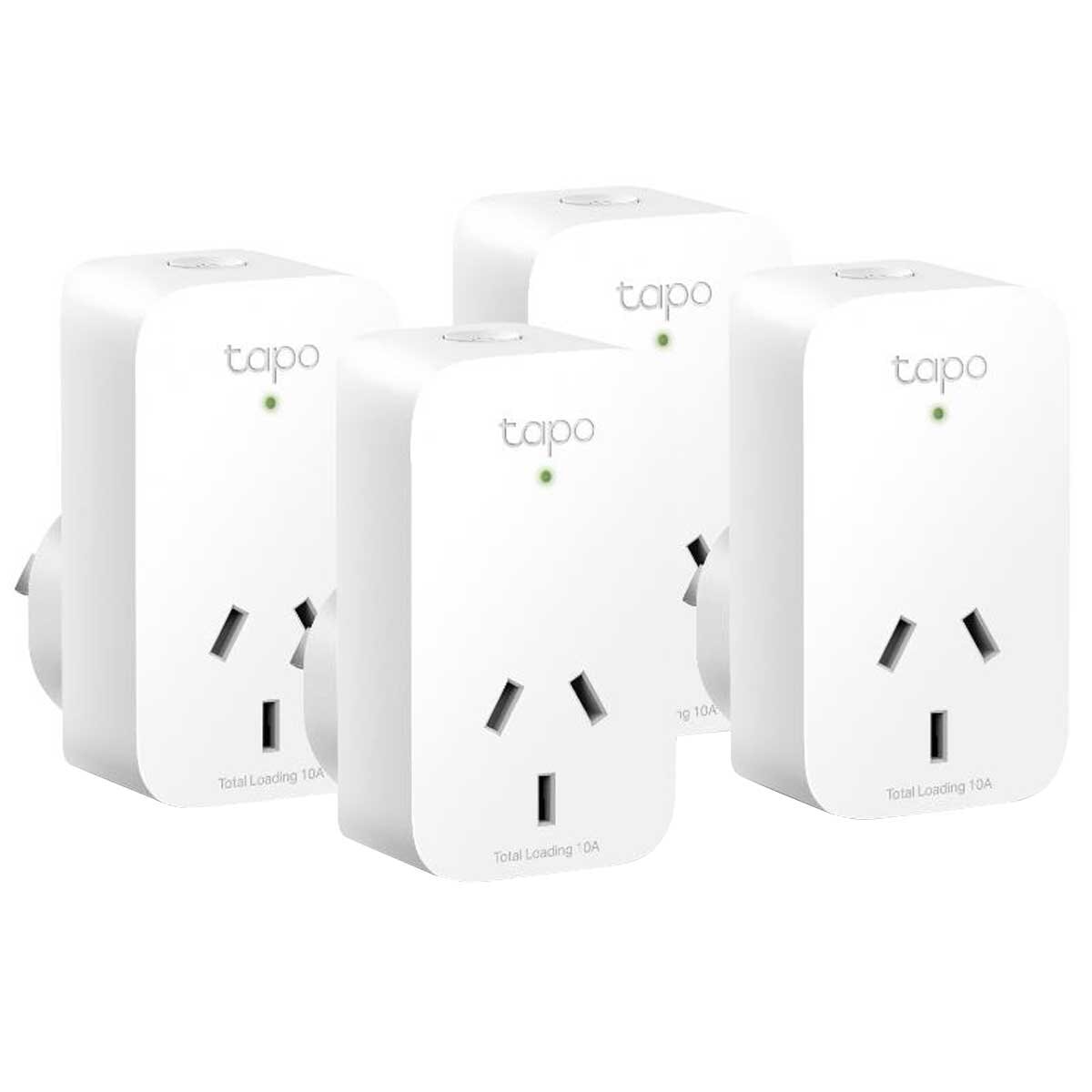 TP-Link Tapo Smart Plug 4 Pack - SuperSaverAU - view 1