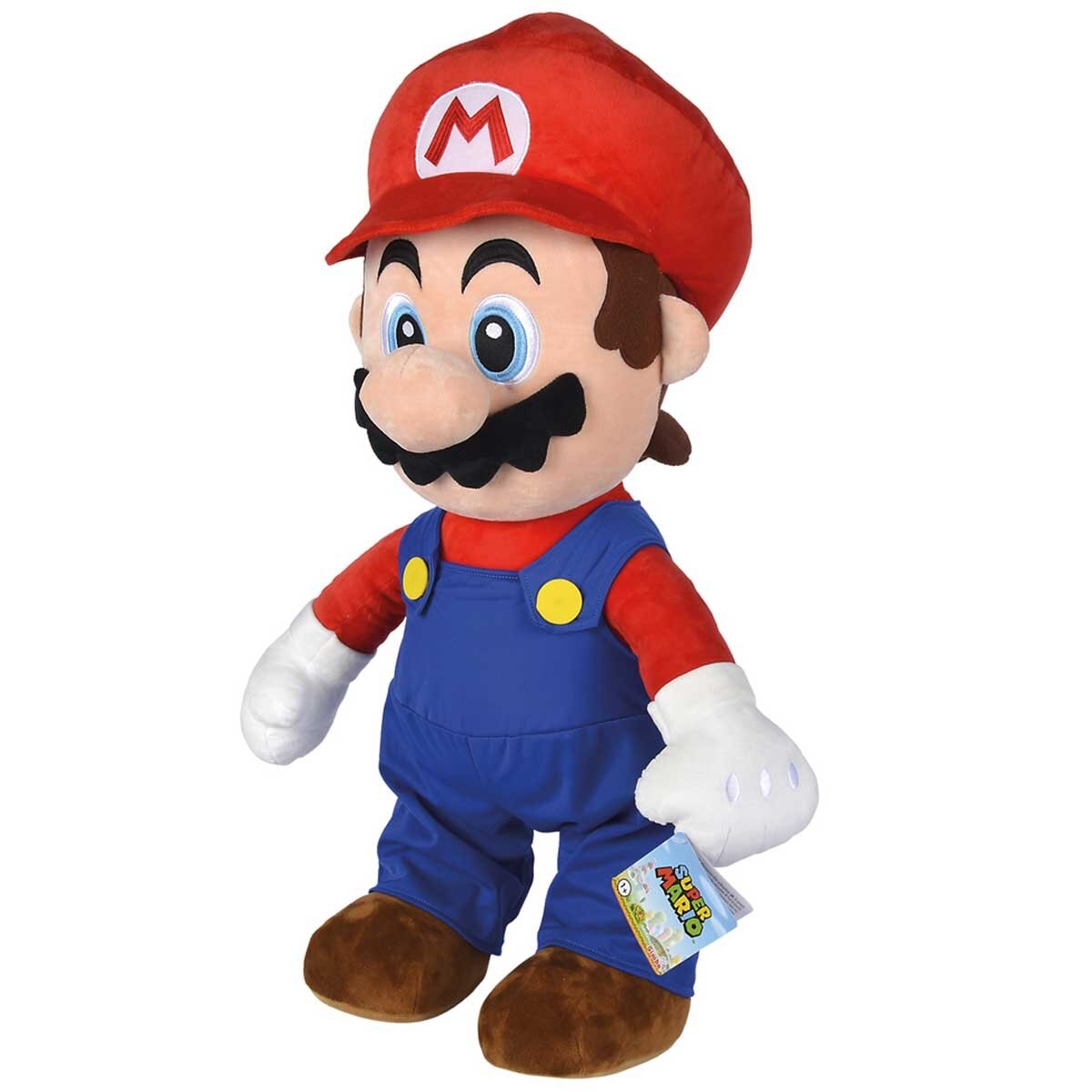 Simba Super Mario Giant Plush 75cm - Officially Licensed Nintendo Product - Soft & Huggable Toy - SuperSaverAU - view 3