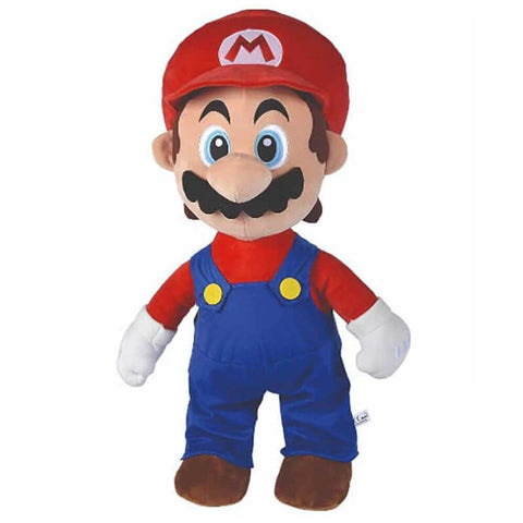 Simba Super Mario Giant Plush 75cm - Officially Licensed Nintendo Product - Soft & Huggable Toy - SuperSaverAU - view 1