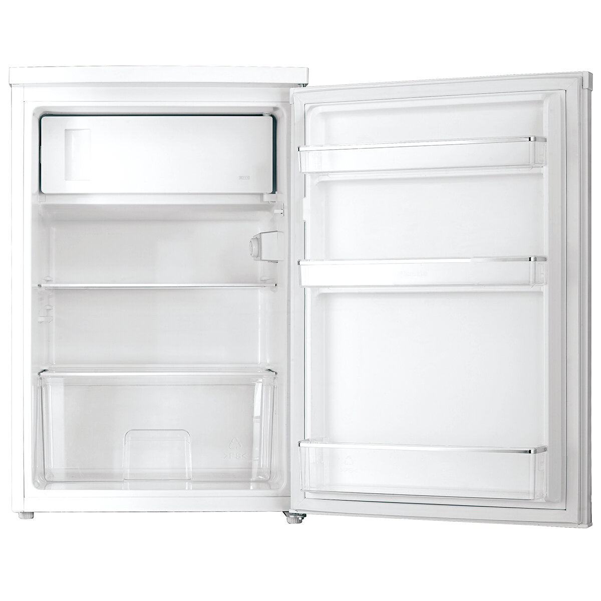 Westinghouse 120L Bar Fridge WIM1200WD - 120 Litre Capacity, White, Energy Efficient - SuperSaverAU - view 2