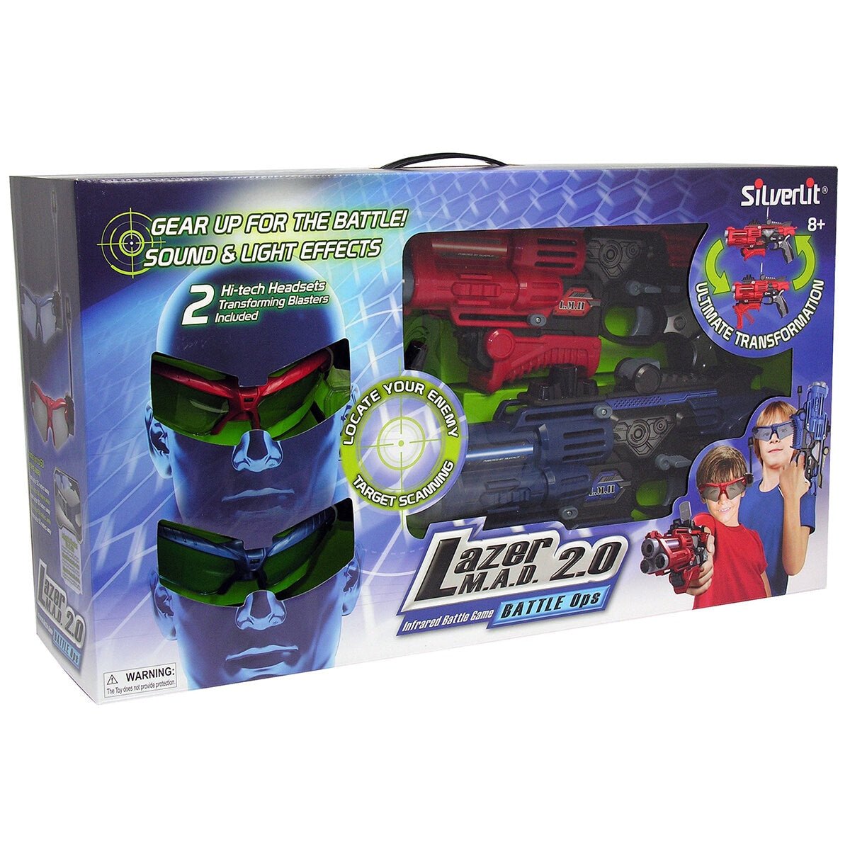 Silverlit Lazer Mad 2.0 Battle Ops - SuperSaverAU - view 5