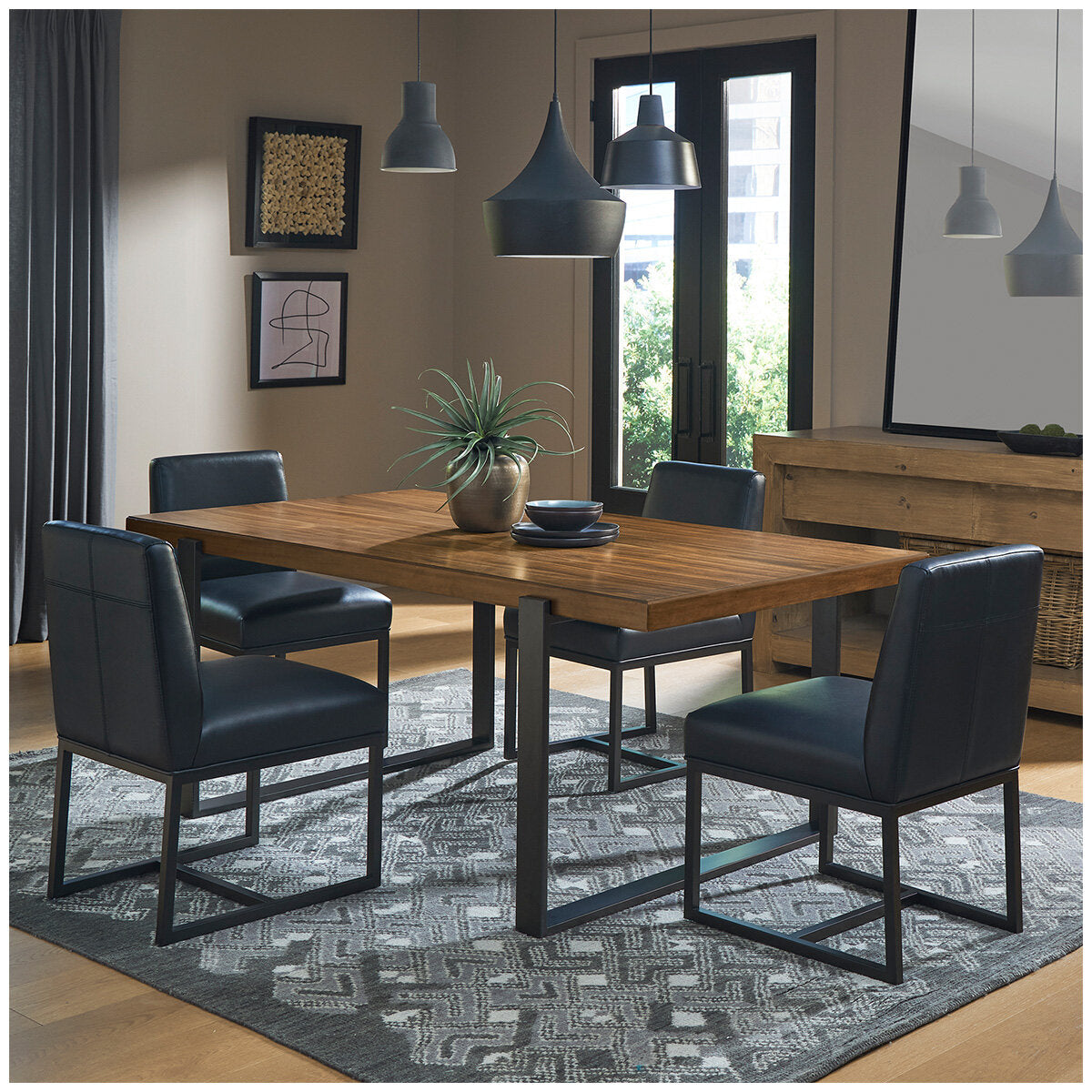 Universal Broadmoore 5 Piece Dining Set - SuperSaverAU - view 1