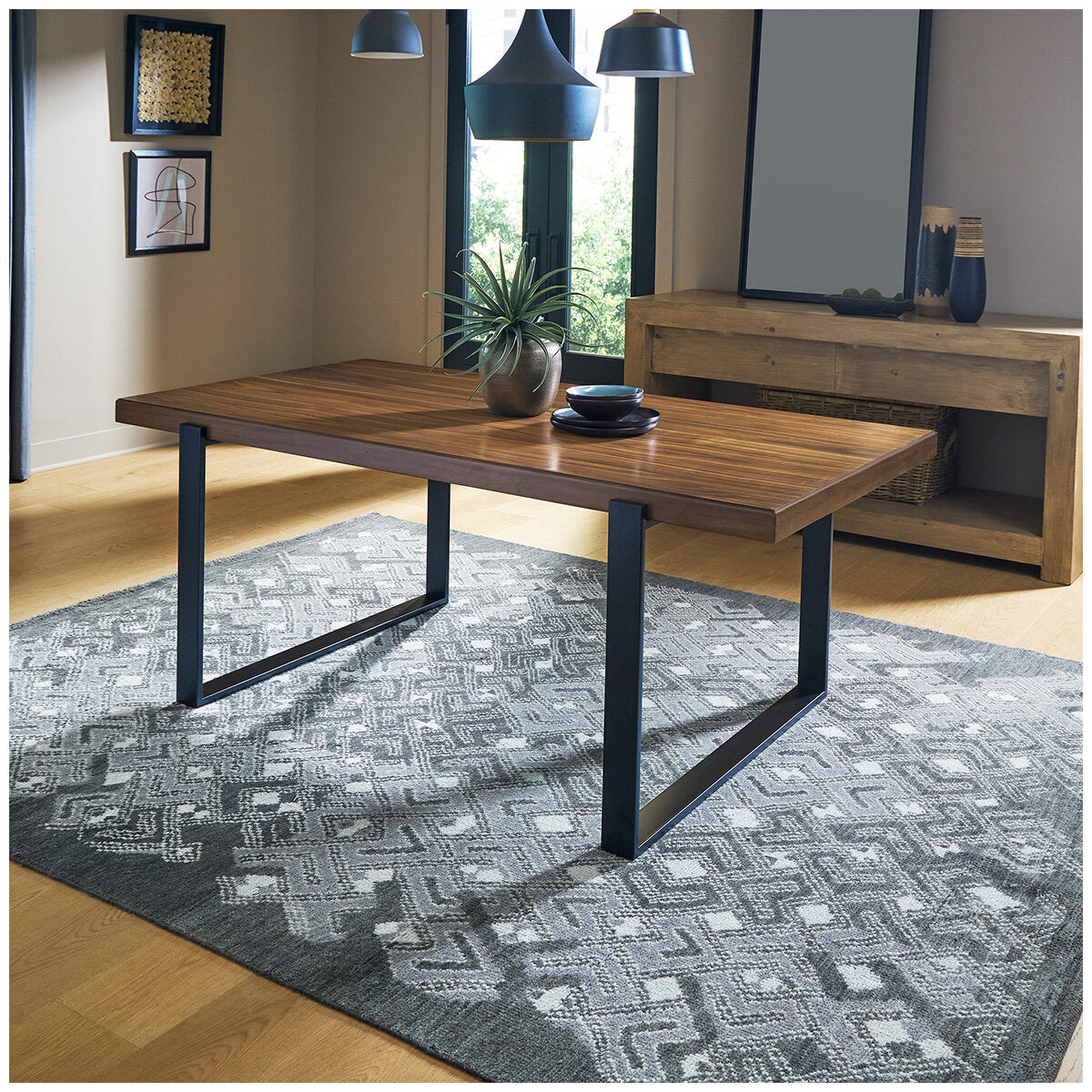 Universal Broadmoore 5 Piece Dining Set - SuperSaverAU - view 8