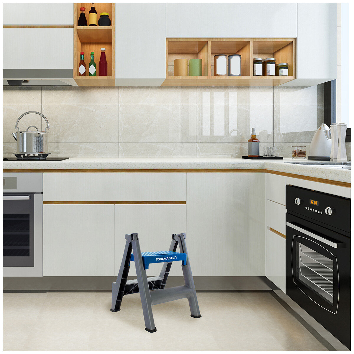 Toolmaster Folding Step Stool - SuperSaverAU - view 5