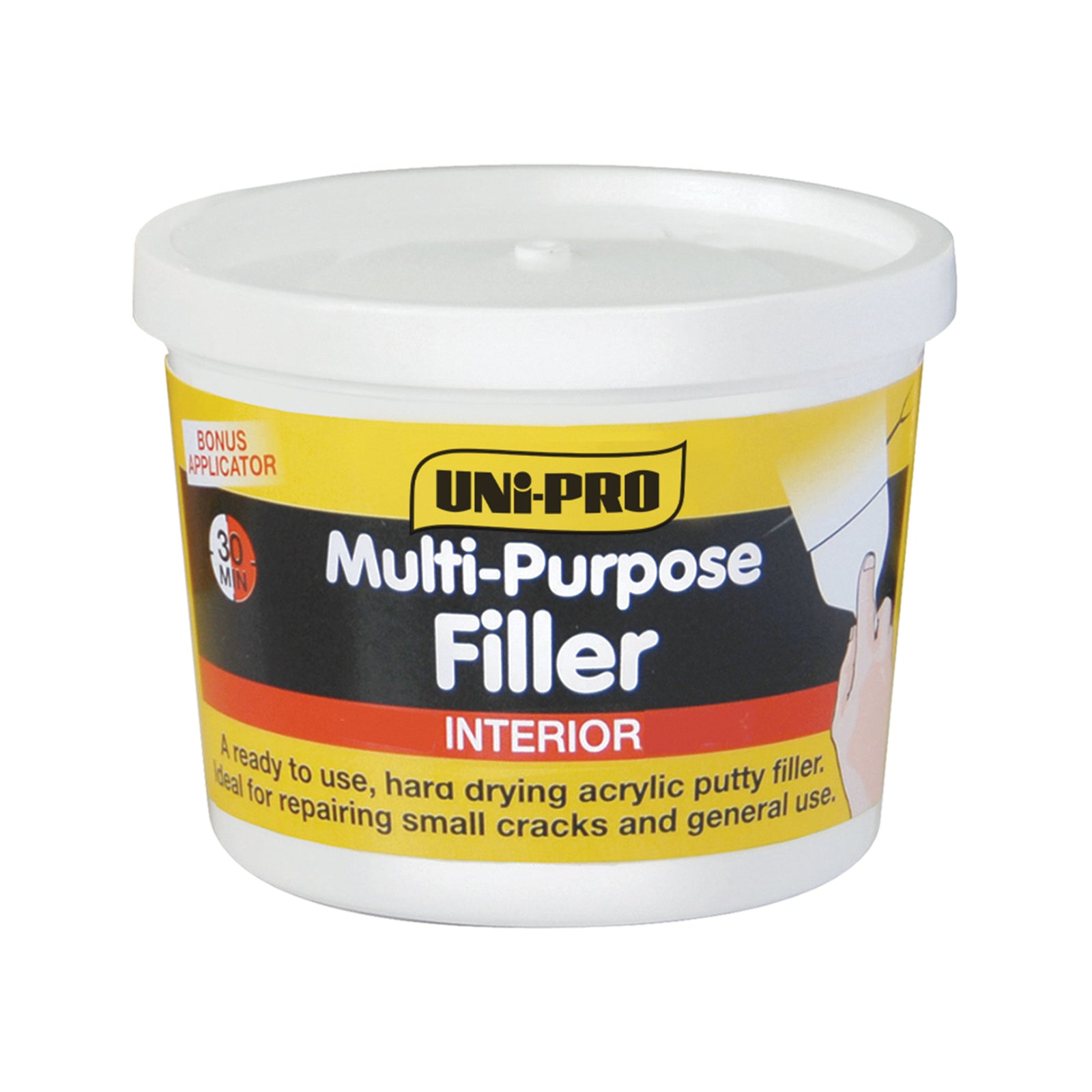 Uni-Pro 500g Cream Acrylic Multi Purpose Interior Filler