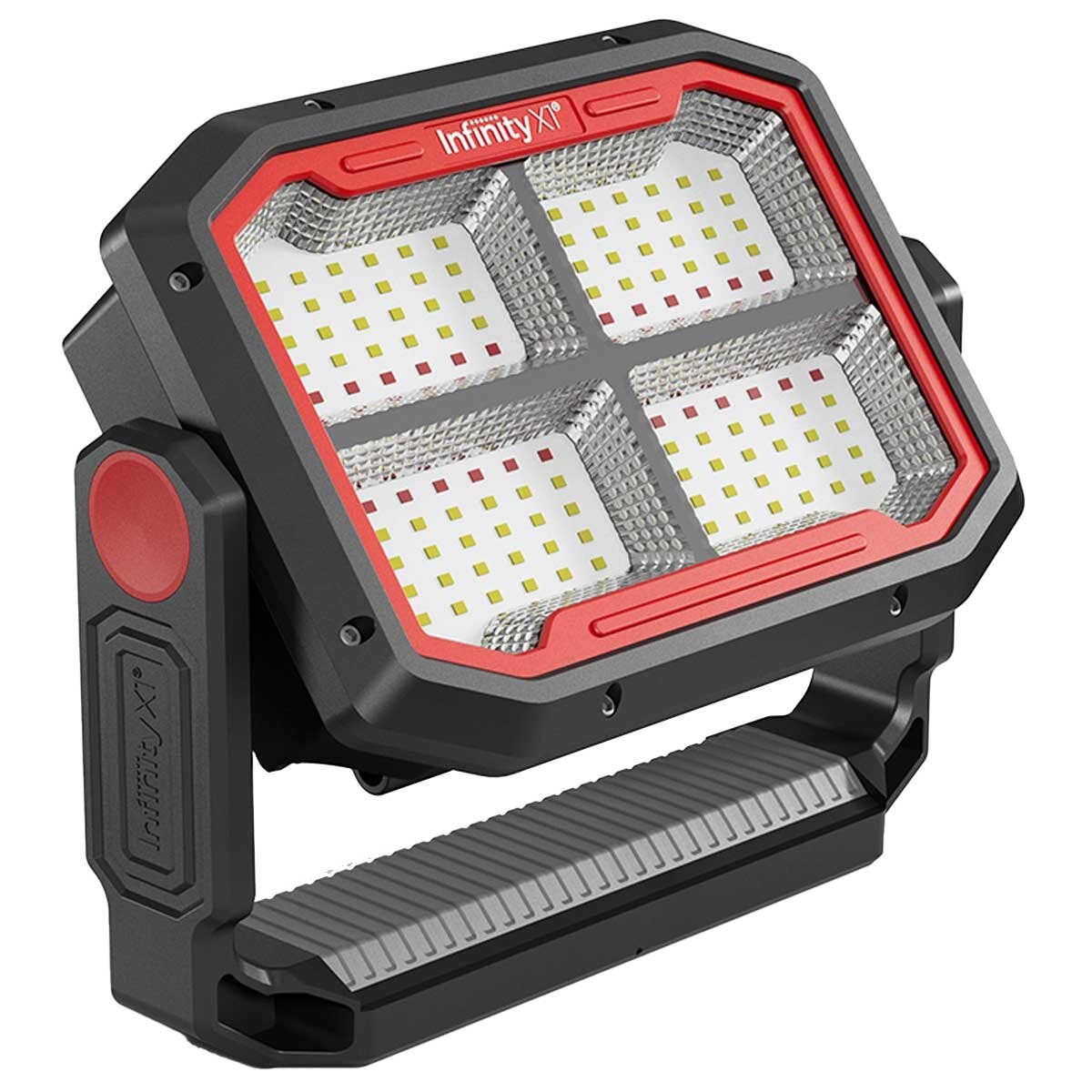 Infinity X1 Dual Powered Solar Work Light 3000 Lumen with Adjustable Kelvin Settings, Dual Charging, Magnet Handle, and Foldable Hook - SuperSaverAU - view 3