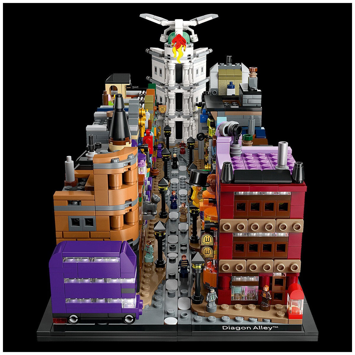 LEGO Harry Potter Diagon Alley Wizarding Shops 76444 - SuperSaverAU - view 8