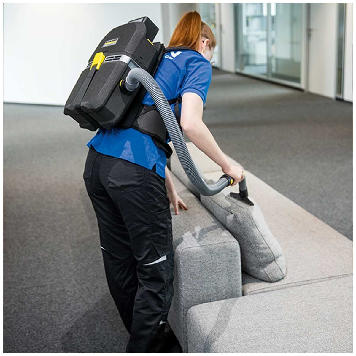 Karcher BVL5 1BP Backpack Vacuum 5AH Kit With 10 Bags - SuperSaverAU - view 5