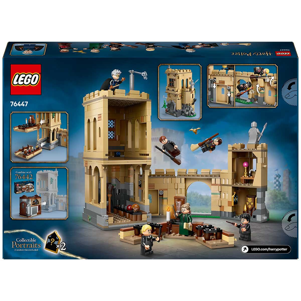 LEGO Harry Potter Hogwarts Castle Flying Lessons Adventure Set 76447 - SuperSaverAU - view 10