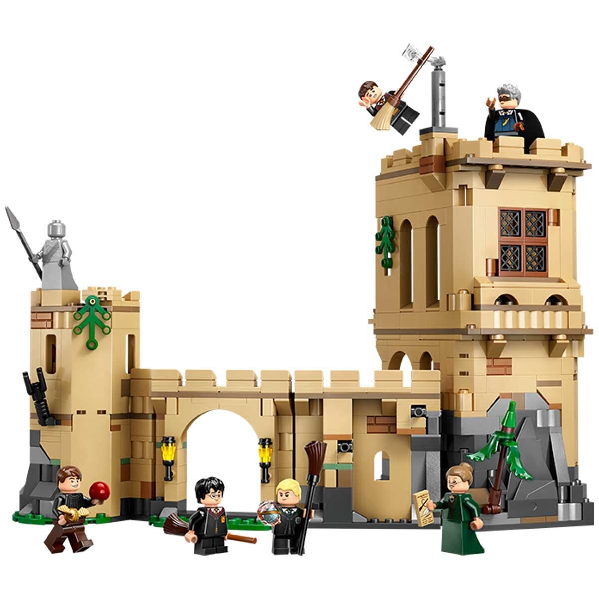 LEGO Harry Potter Hogwarts Castle Flying Lessons Adventure Set 76447 - SuperSaverAU - view 2