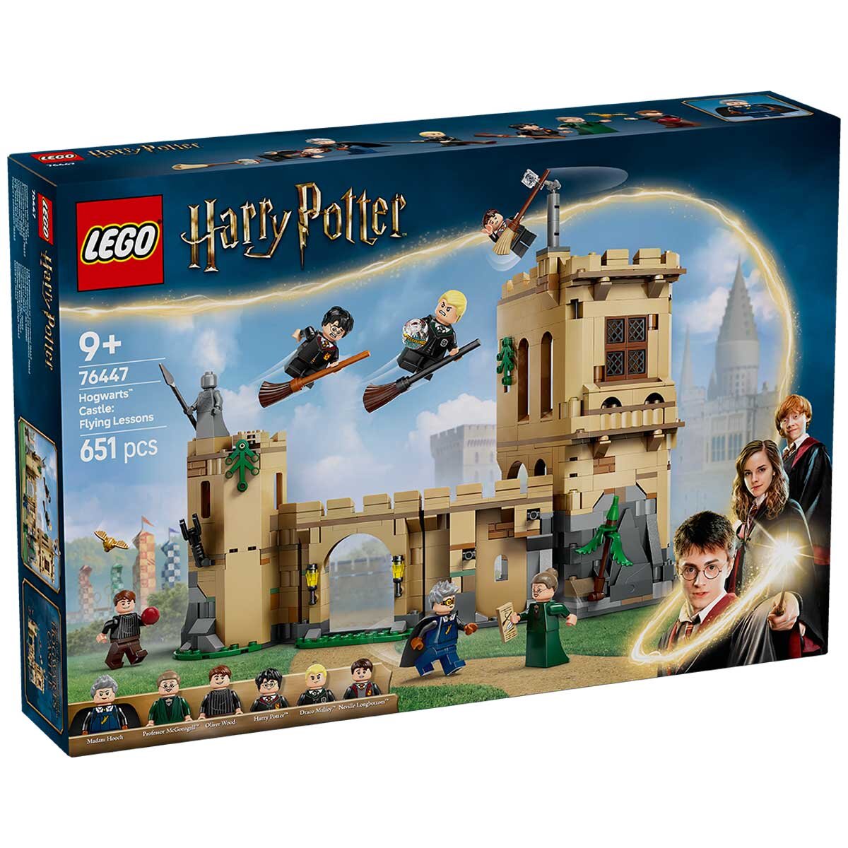 LEGO Harry Potter Hogwarts Castle Flying Lessons Adventure Set 76447 - SuperSaverAU - view 9