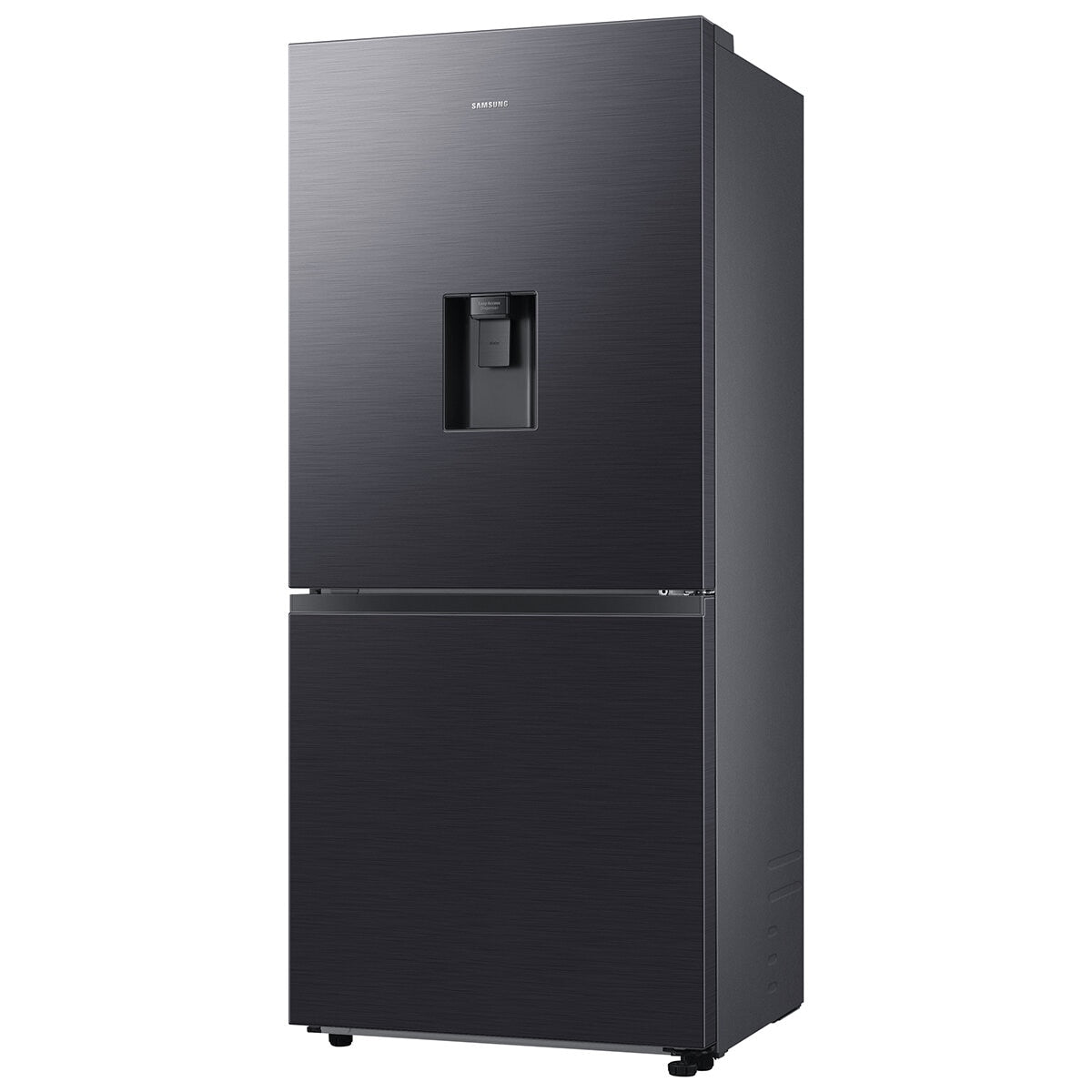 Samsung 455L Bottom Mount Fridge Black SRL4600BD - SuperSaverAU - view 2