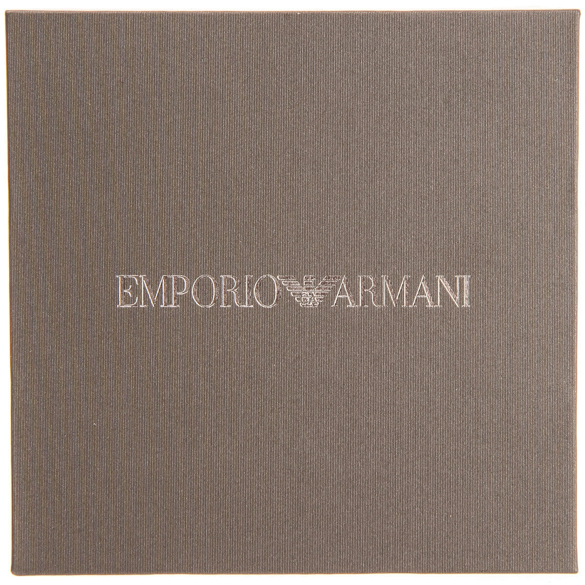 Emporio Armani Stainless Steel Men's Watch AR2448 Blue Dial Chronograph 500m Water Resistance - SuperSaverAU - view 2
