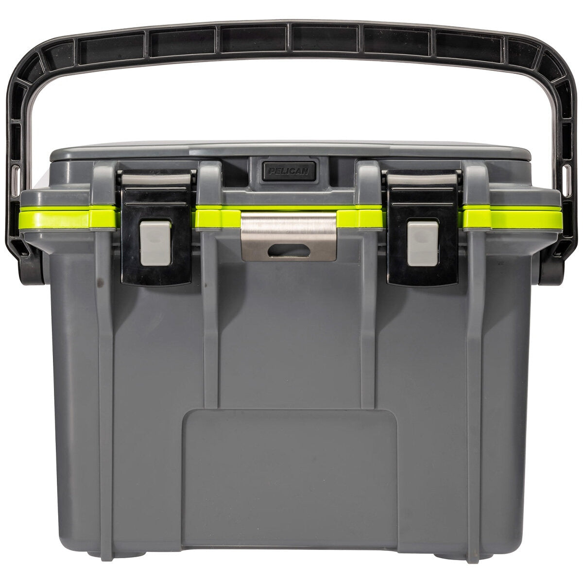 Pelican Personal Cooler 13.25L Grey Green - All Day Cold Retention, Dry Box, Inner Tray - SuperSaverAU - view 1