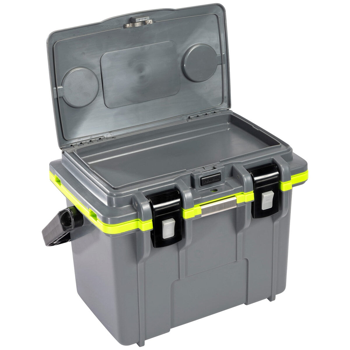 Pelican Personal Cooler 13.25L Grey Green - All Day Cold Retention, Dry Box, Inner Tray - SuperSaverAU - view 5