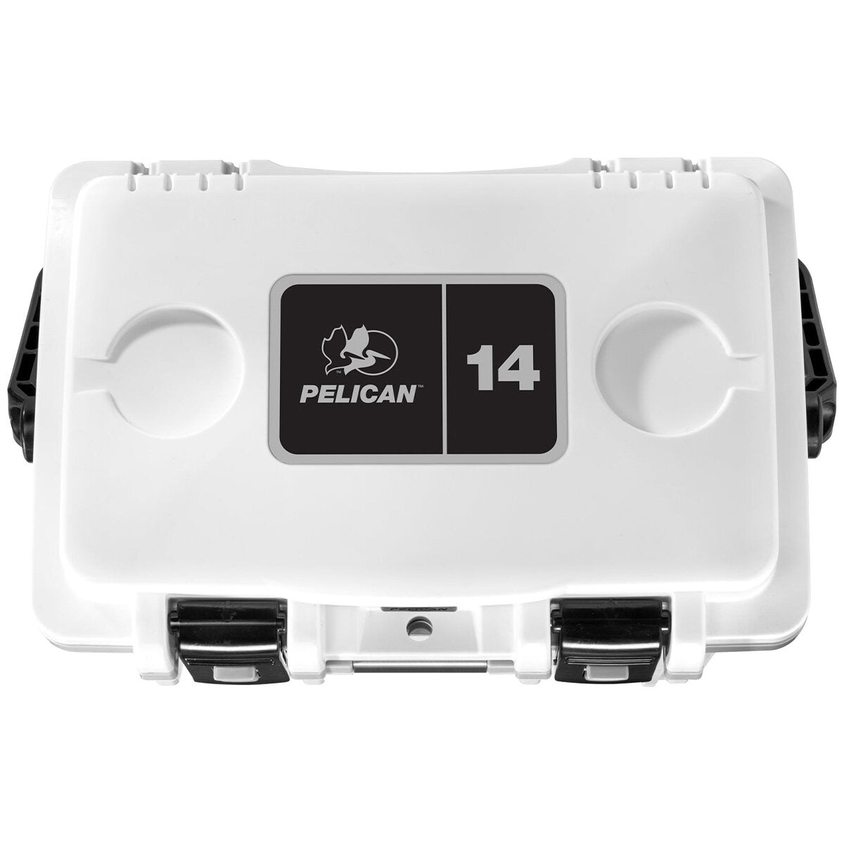 Pelican Personal Cooler 13.25L White Grey - All Day Cold Retention, Dry Box, Removable Tray - SuperSaverAU - view 6