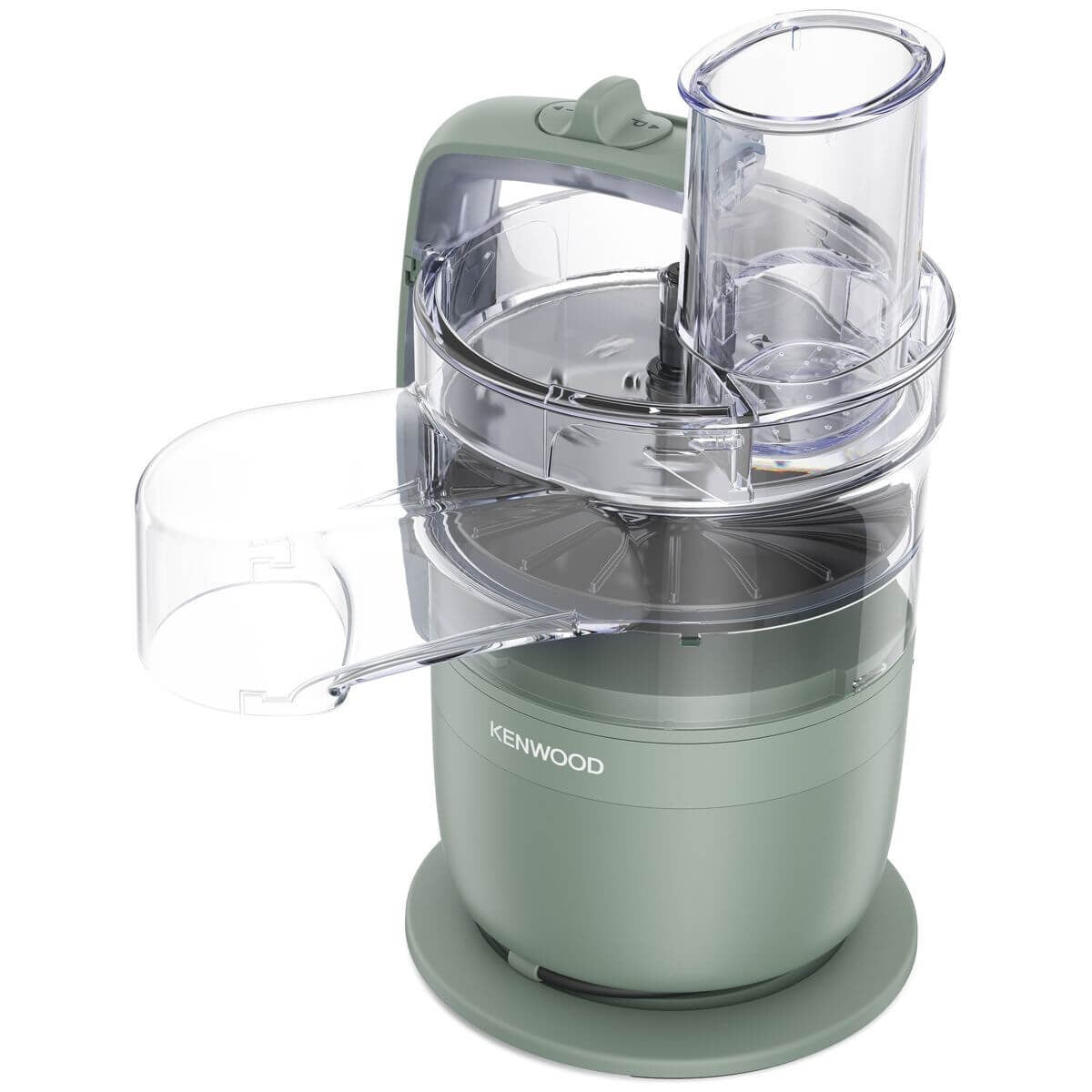 Kenwood MultiPro Go Blender and Food Processor 900W - Green - 1.3L Bowl - FDP23380GR
