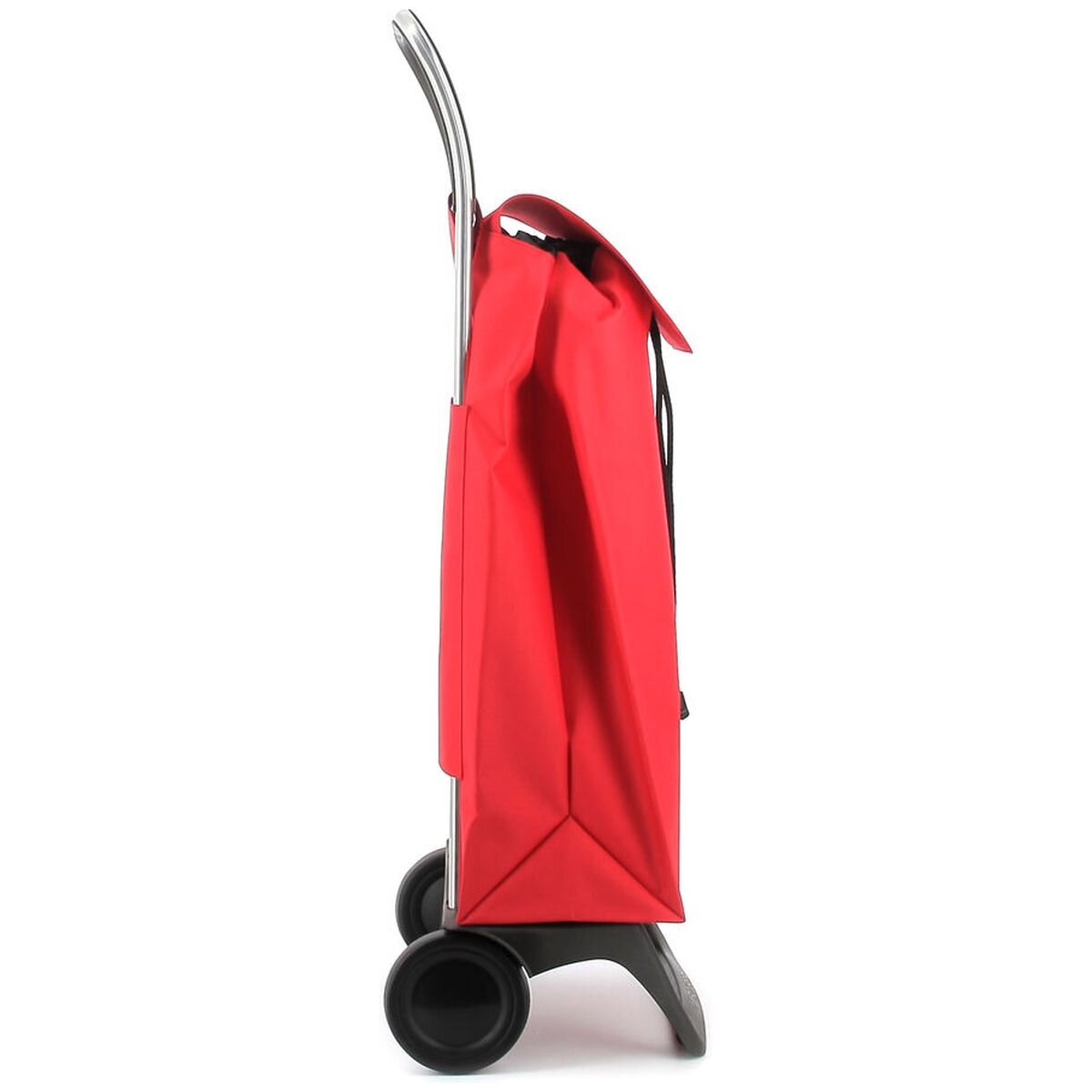 Rolser Jet LN Joy 2 wheel folding trolley - Red - Lightweight aluminium chassis - R-JET001-1009