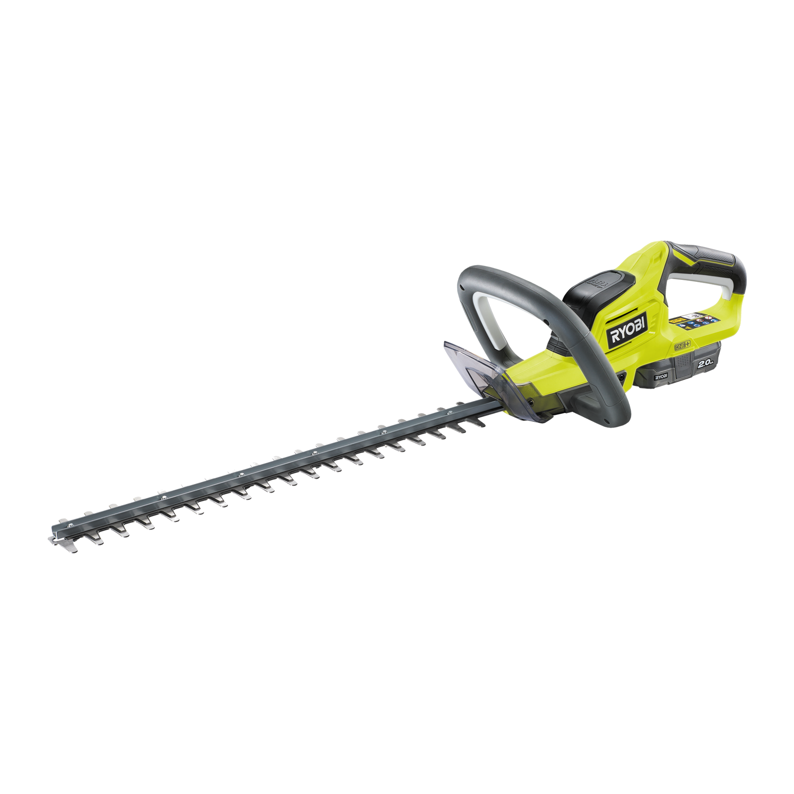 Ryobi 18V ONE+ 45cm Hedge Trimmer Kit R18HTR52 with 2.0Ah Battery & Charger