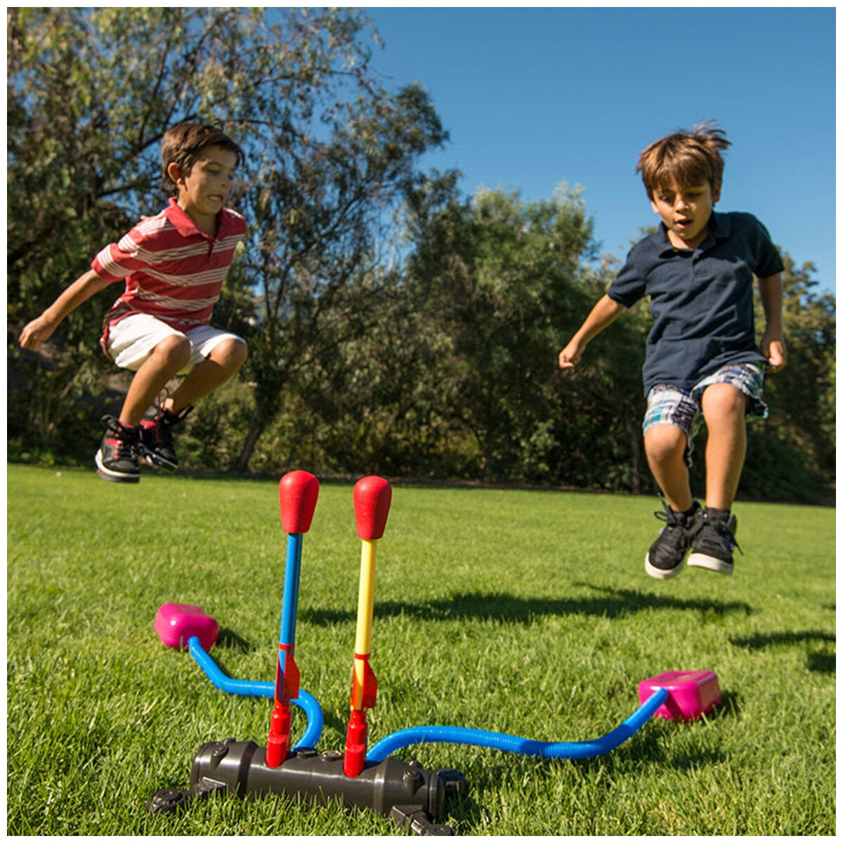 Stomp Rocket Dueling Rockets - SuperSaverAU - view 1