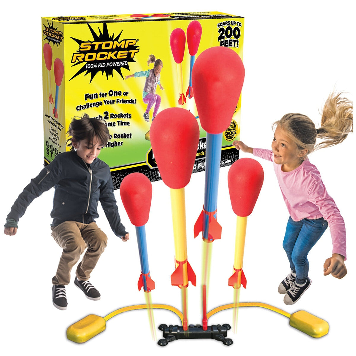 Stomp Rocket Dueling Rockets - SuperSaverAU - view 2