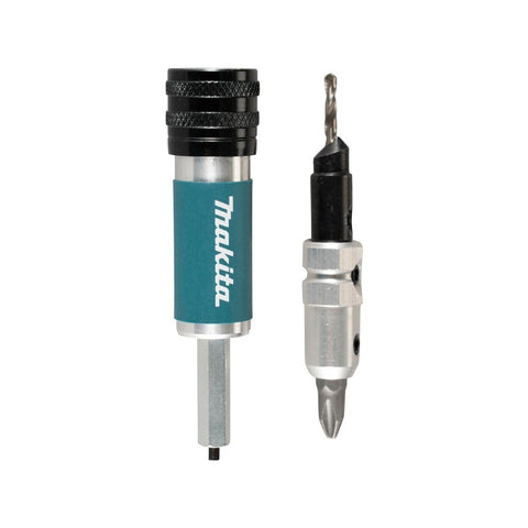 Makita No 8 Gauge Drill Countersink and Drive Bit 2.8mm - Adjustable Length - SuperSaverAU - view 1
