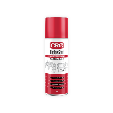CRC Engine Start 300g Aerosol, Starting Aid for Petrol & Diesel Engines