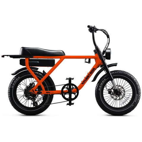 Flight Risk FR505 electric bike - 500W motor, 48V 20Ah Samsung battery, Orange finish - FR-505ORANGE