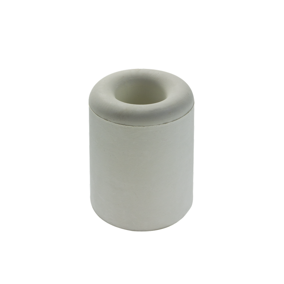 Adoored Round Door Stop - 30mm - White Rubber - Interior/Exterior Use - SuperSaverAU - view 1