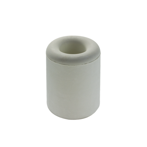 Adoored Round Door Stop - 30mm - White Rubber - Interior/Exterior Use - SuperSaverAU - view 1