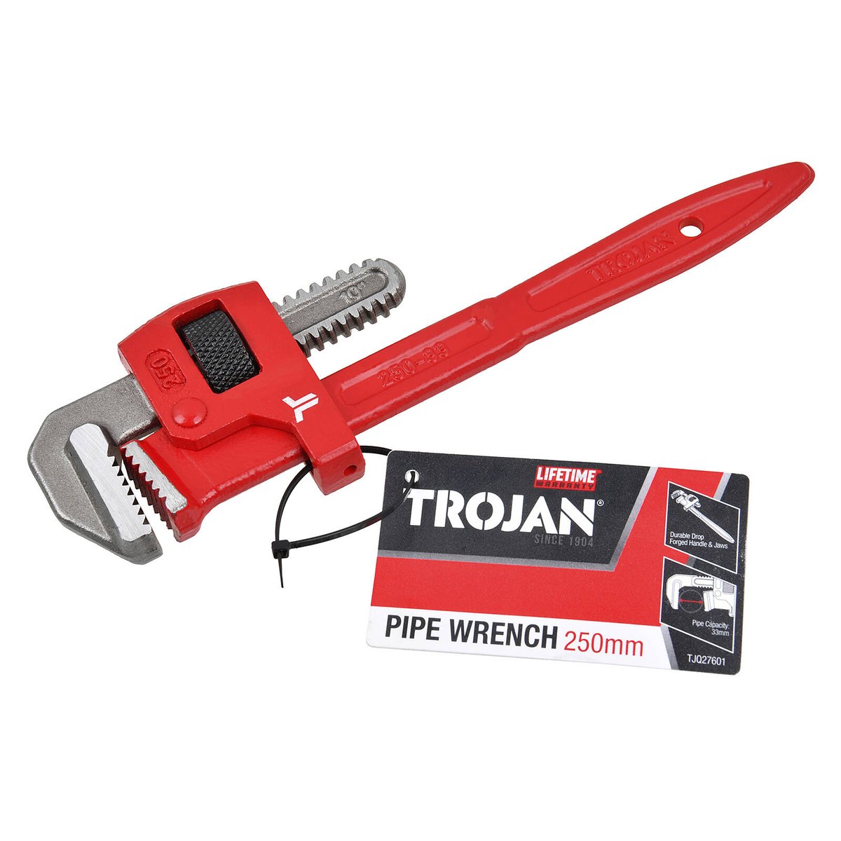 Trojan 250mm Pipe Wrench