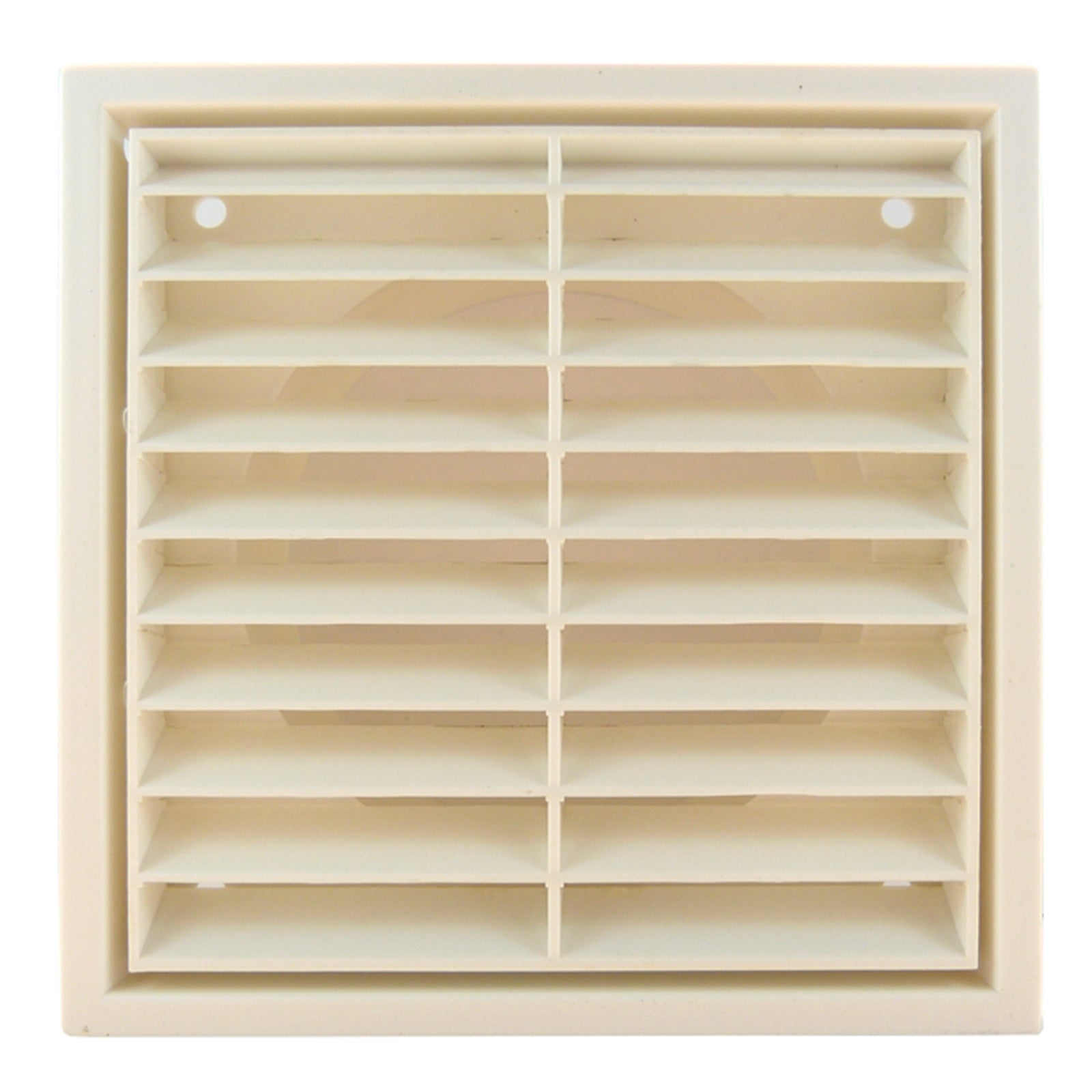 Haron International 140 x 140mm White Plastic Wall Vent
