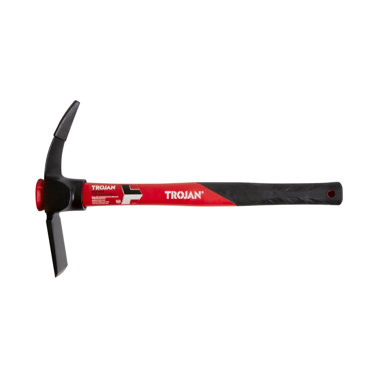 Trojan Fibreglass Handle Pick Hoe 240mm