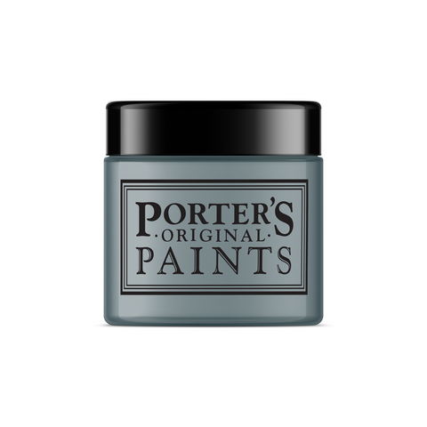 Porter's Paints Broadwall 100ml Dark Newport Blue Eggshell Wall Paint
