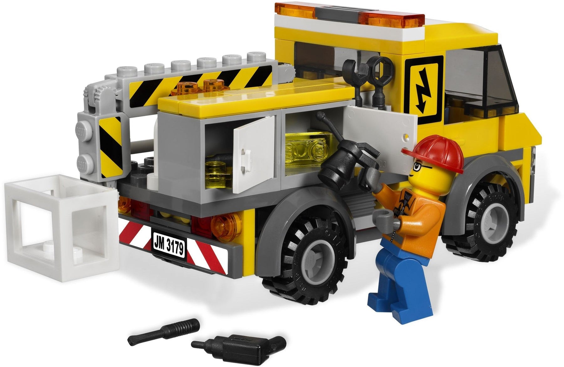LEGO 3179 City Lighting Repair- Auzzi Store