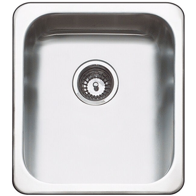 Abey The Hunter 30L Single Bowl Laundry Sink - Topmount Commercial Grade 18/10 Stainless Steel - AL100X