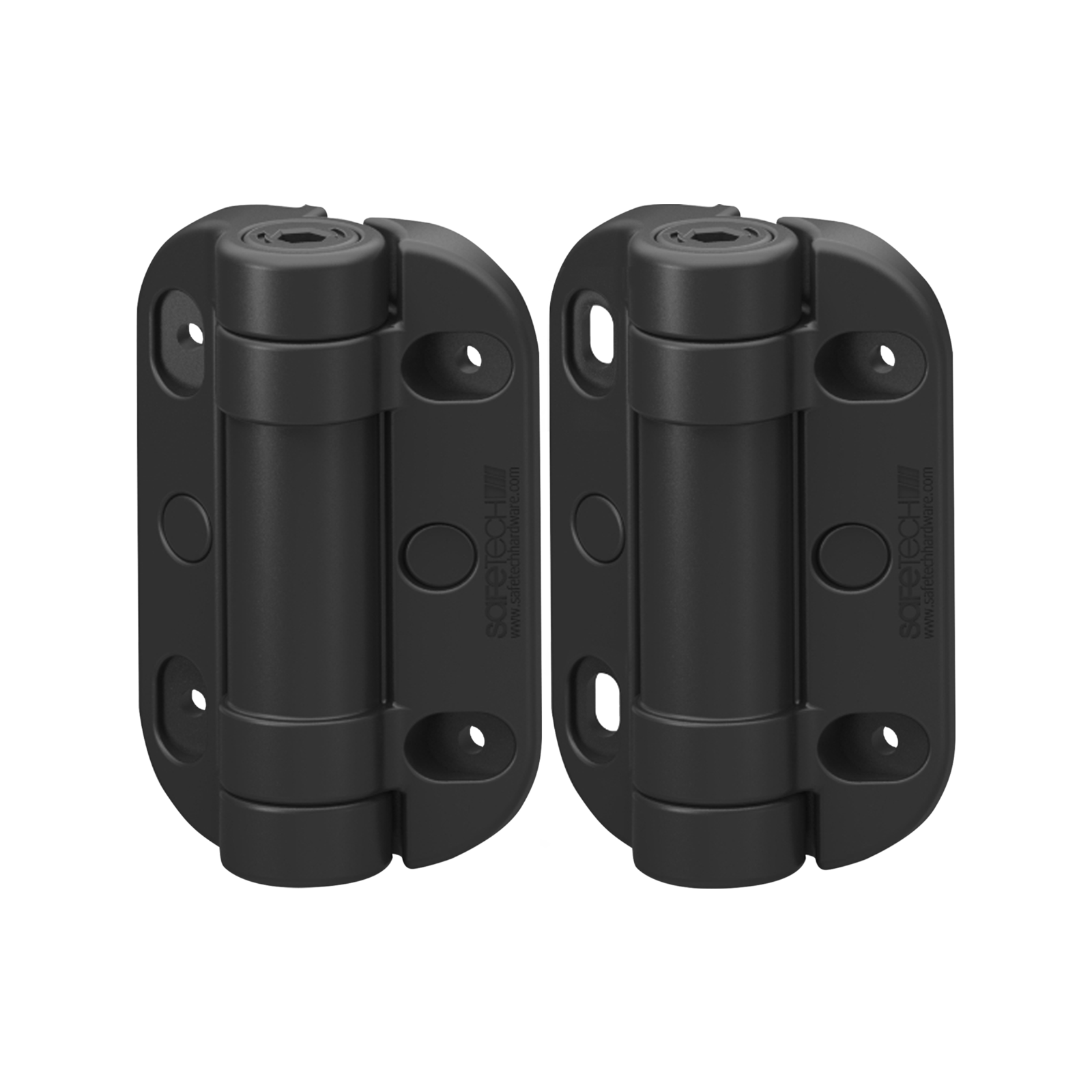 ProtectorAl G8Safe Black Adjustable Heavy Duty Hinge, 135mm - Pair
