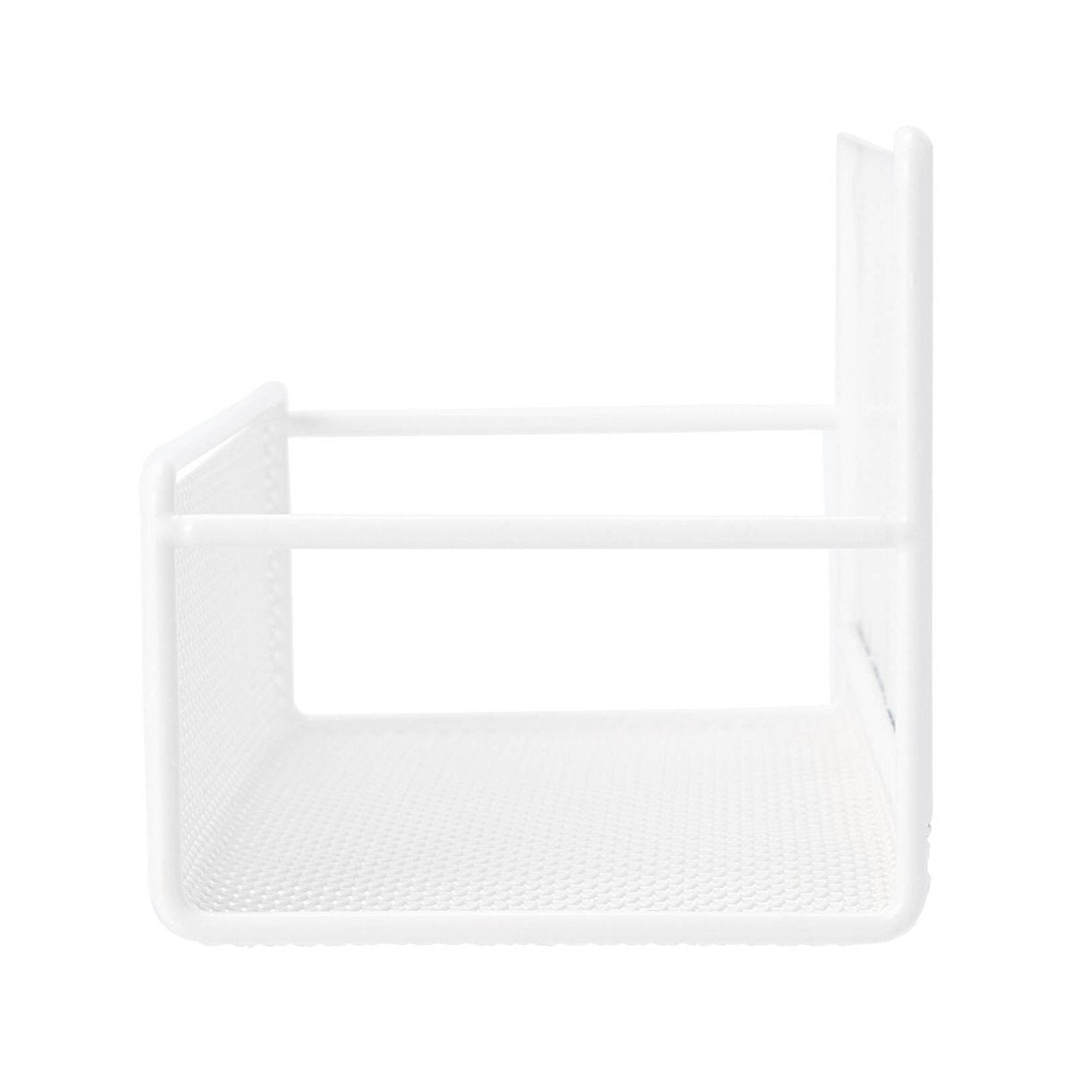 EzyStorage Large Door Mount Wire Rack 300mm White