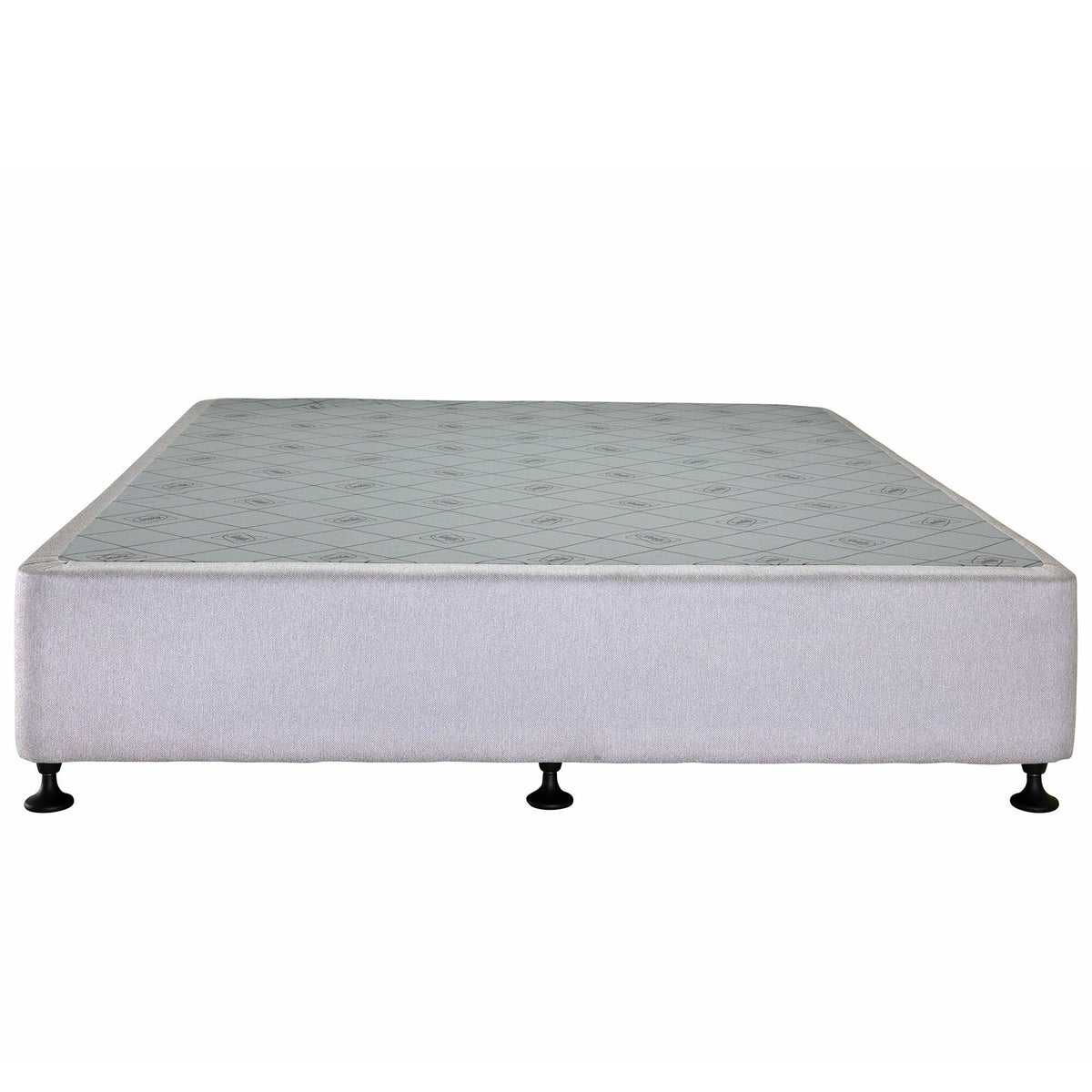 Sealy Long Single Endurance Base - Flannel Flower Fabric, DuraFlex Modules, Made in Australia - 701650