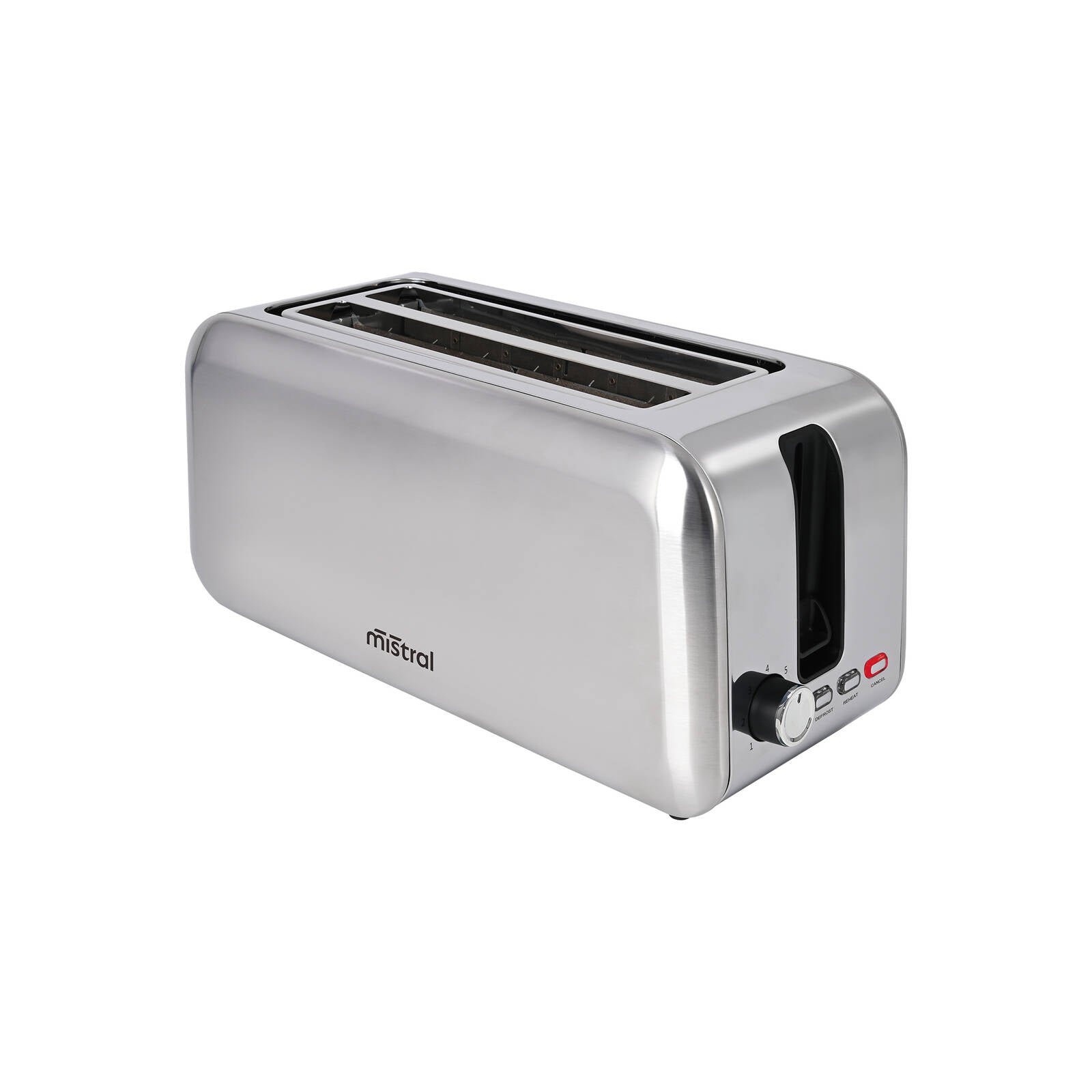 Mistral 4 Slice Toaster Stainless Steel BT353