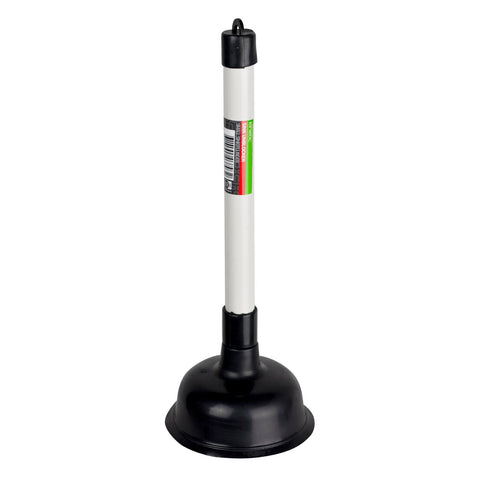 Kinetic Small Sink Plunger with Rubber Head for Drains