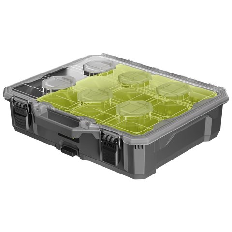 Ryobi Link Small Parts Organiser - Modular Storage Solution 445mm x 150mm x 510mm - SuperSaverAU - view 1