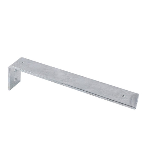 Carinya Galvanised Angle Bracket 280x75mm Heavy-Duty Durable Support - SuperSaverAU - view 1